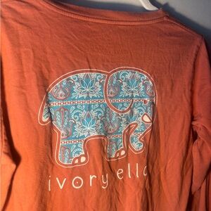 Ivory Ella Coral Long Sleeve
